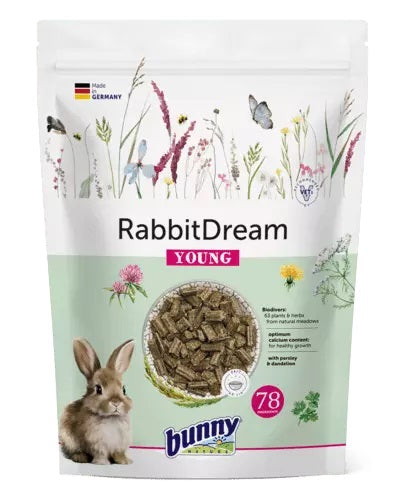 BUNNY NATURE CONIGLI RABBIT DREAM YOUNG 600 GR