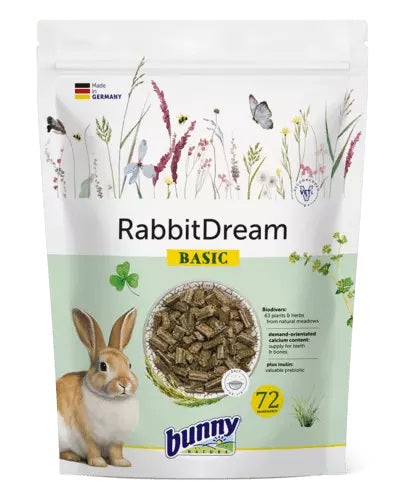 BUNNY NATURE CONIGLI RABBIT DREAM BASIC 600 GR