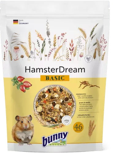 BUNNY NATURE CRICETI HAMSTER DREAM BASIC 400 GR
