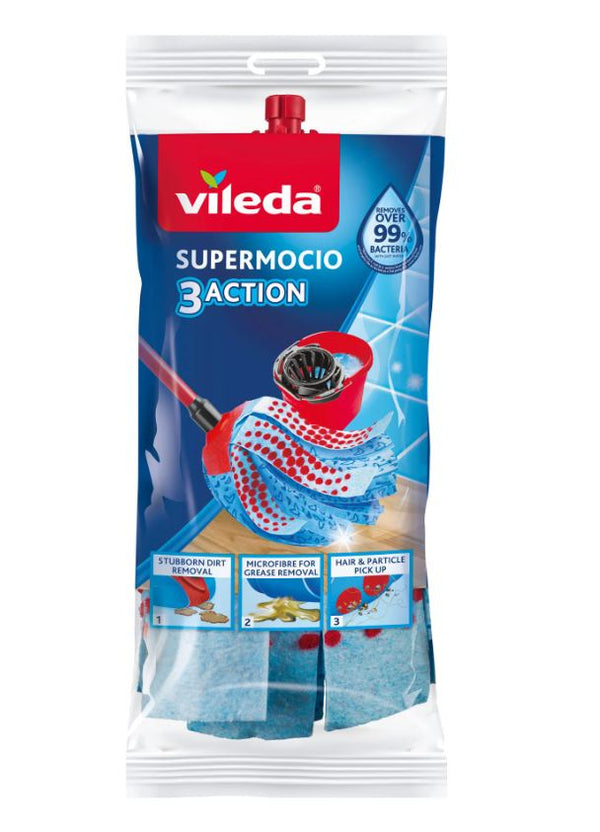 VILEDA MOP PER PAVIMENTI AZZURRO