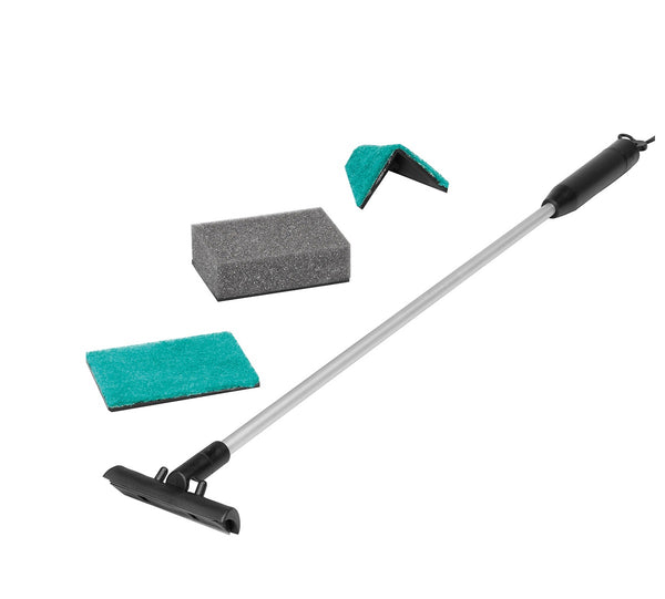 MANTOVANI PESCI KIT PULIZIA VETRO 4IN1 ALLUMINIO 50 CM