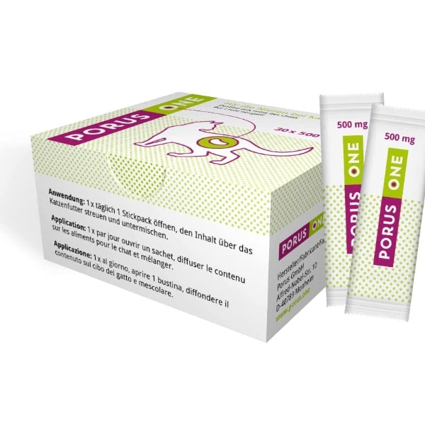 PORUS ONE GATTO 30 Buste x 500 mg