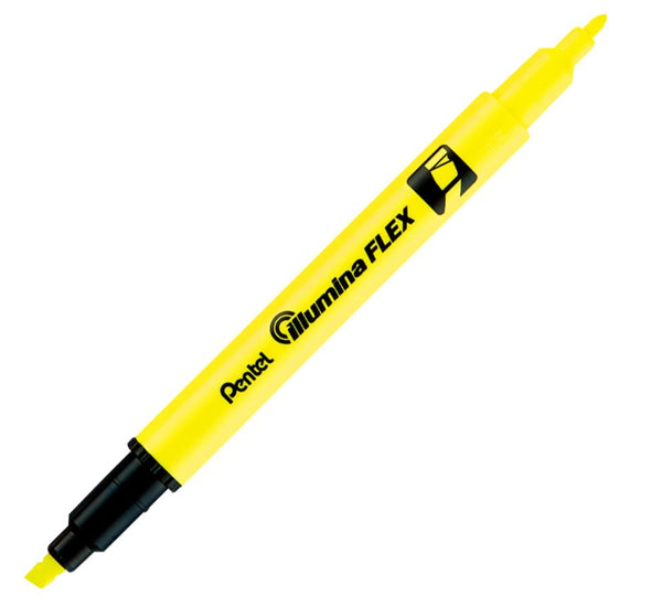 PENTEL ILLUMINA FLEX EVIDENZIATORE A DOPPIA PUNTA
