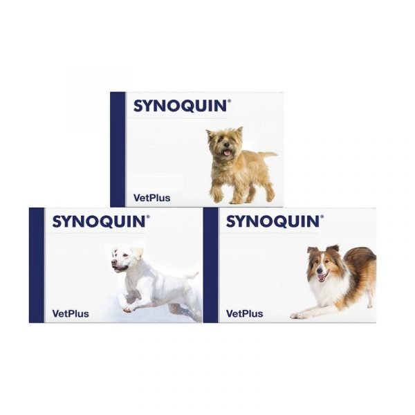 VET PLUS SYNOQUIN CANE MEDIUM BREED 30 CPR