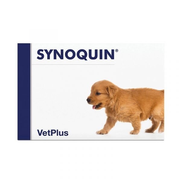 VET PLUS SYNOQUIN GROWTH CANE CUCCIOLO 60 CPR