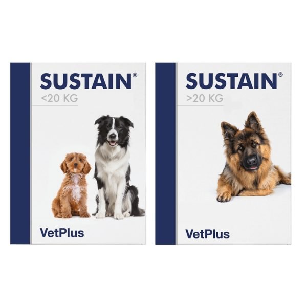 VET PLUS SUSTAIN CANE <20 KG 30 BUSTINE