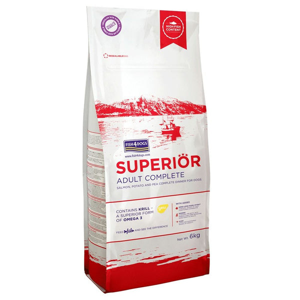 Fish4Dogs Cane Superior Adulto Small 6 kg
