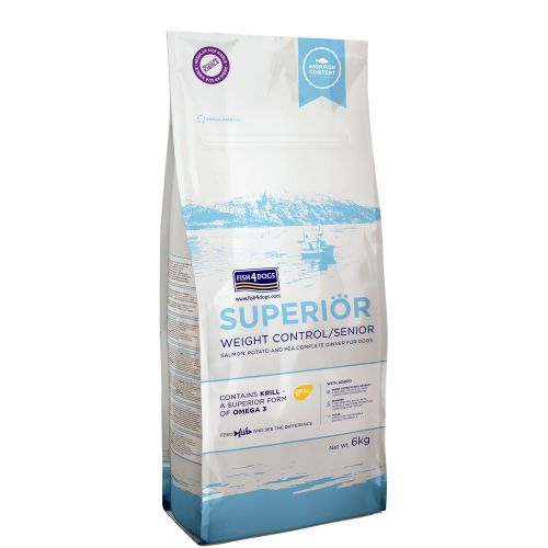 Fish4Dogs Cane Superior Senior Weight Control Small 6 kg