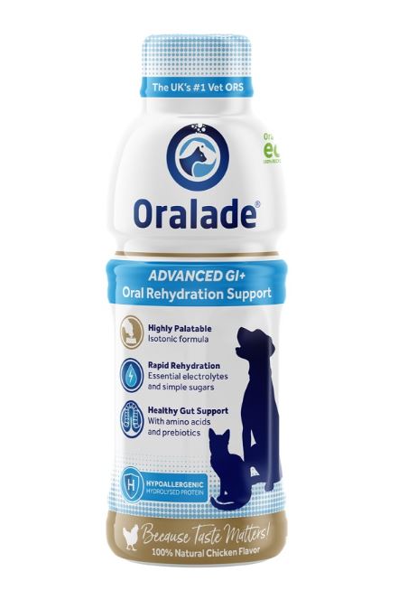 VET PLUS ORALADE SUPPORTO AVANZATO GI+ 500 ML
