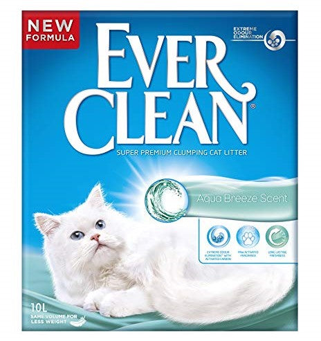 PRODOTTO NON PIU' IN COMMERCIO EVERCLEAN LETTIERA GATTO ACQUABREEZE 6LT 5,8 KG ( AD ESAURIMENTO )