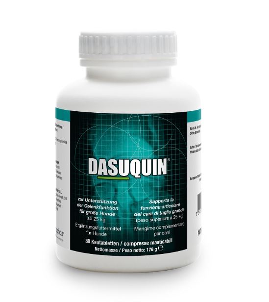 DASUQUIN CANE >25 KG 80 CPR