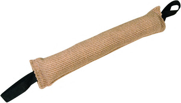 FLAMINGO CANE GIOCO "DUMMY" SACCO SISAL CON MANIGLIA TG. L