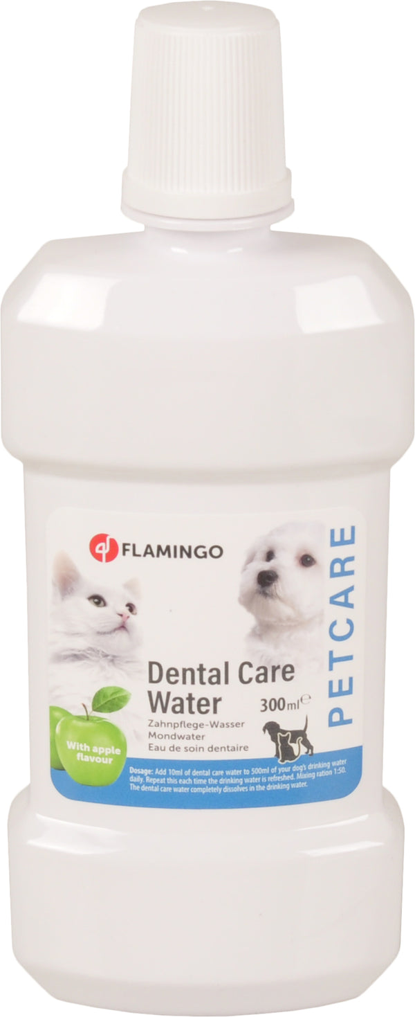 FLAMINGO COLLUTORIO DENTALE AL SAPORE DI MELA 300 ML