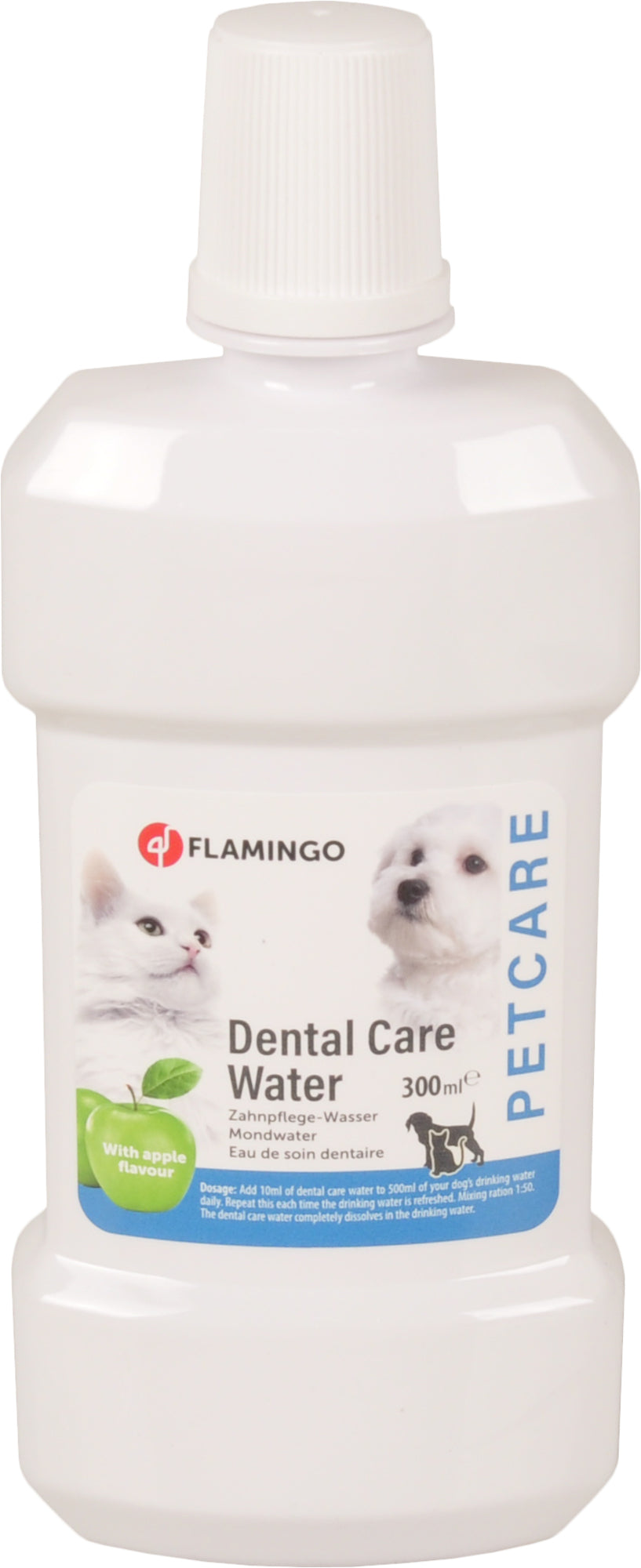 FLAMINGO COLLUTORIO DENTALE AL SAPORE DI MELA 300 ML
