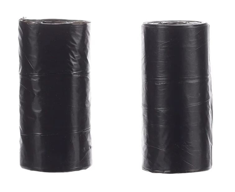 FLAMINGO CANE SACCHETTI IGIENICI "ALOYS" CF. (4x15) PZ NERO