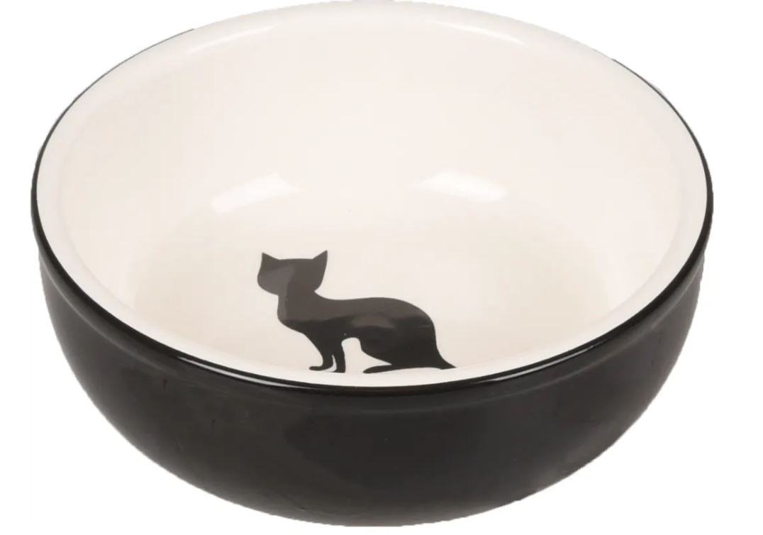 FLAMINGO GATTO CIOTOLA IN CERAMICA "NALA" 360 ML