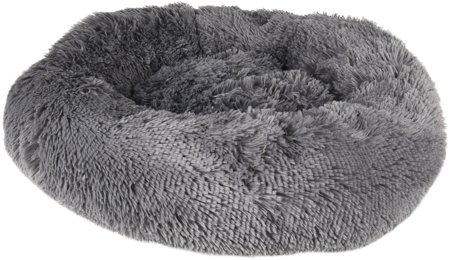 FLAMINGO CUCCIA ROTONDA "CESTO KREMS" 90x90x18 CM GRIGIO