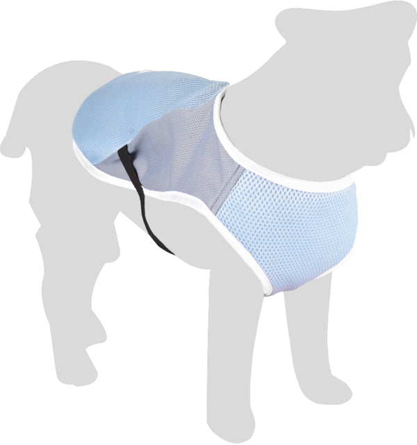 Flamingo Cane Cappotto Refrigerante "frozen" 35 CM