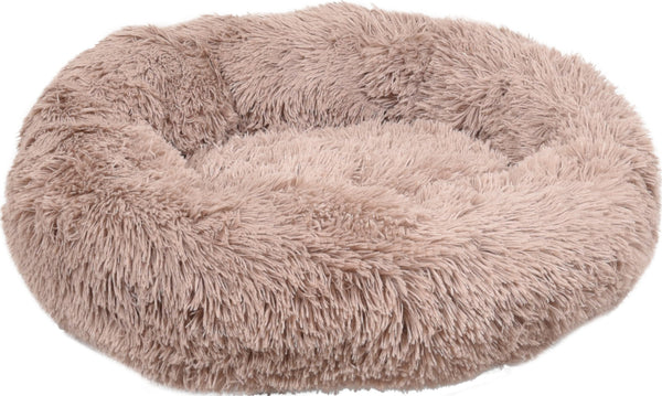 FLAMINGO CUCCIA ROTONDA "CESTO KREMS" 50x50x18 CM MARRONE CHIARO