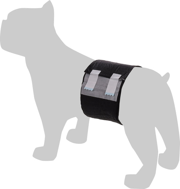 FLAMINGO CANE PANNOLINI PER MASCHI "DIPY" CF. (12 PZ) 46-60 CM