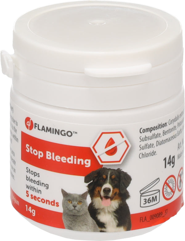 FLAMINGO POLVERE EMOSTATICA 14 GR