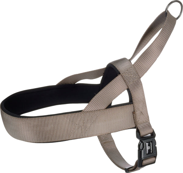 FLAMINGO CANE PETTORINA IN NYLON "NOORS ABBI" 32 MM x 62 CM 75-100 CM TALPA