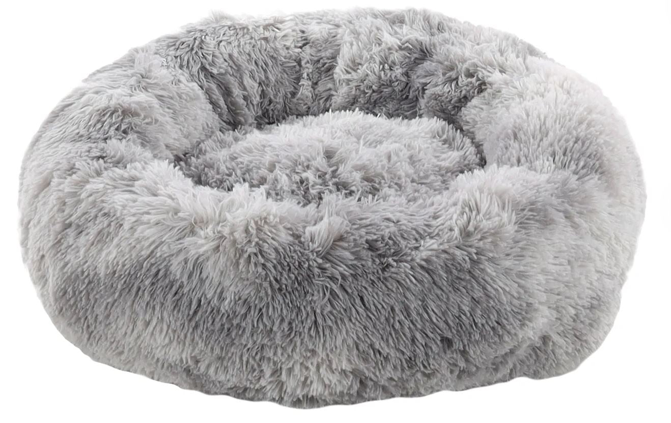 FLAMINGO CUCCIA CESTA "DEMI" ROTONDA 50 CM GRIGIO