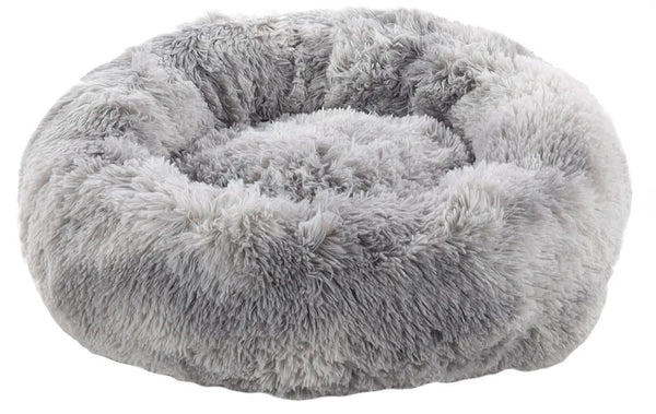 FLAMINGO CUCCIA CESTA "DEMI" ROTONDA 50 CM GRIGIO