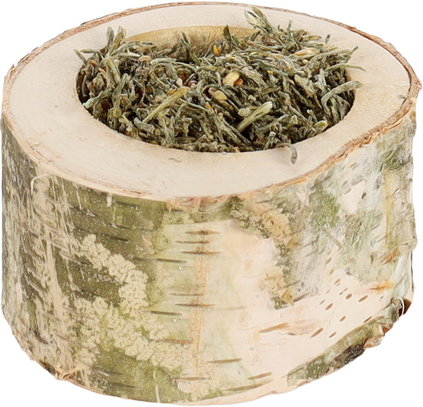 FLAMINGO RODITORI SNACK CIOTOLA DI ERBE & LEGNO DA MASTICARE 120 GR