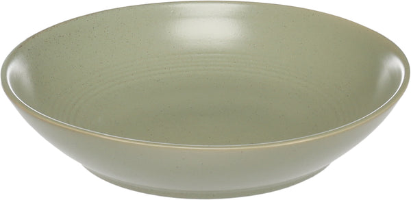 FLAMINGO CIOTOLA IN CERAMICA "LAJOS" PIATTO 350 ML VERDE