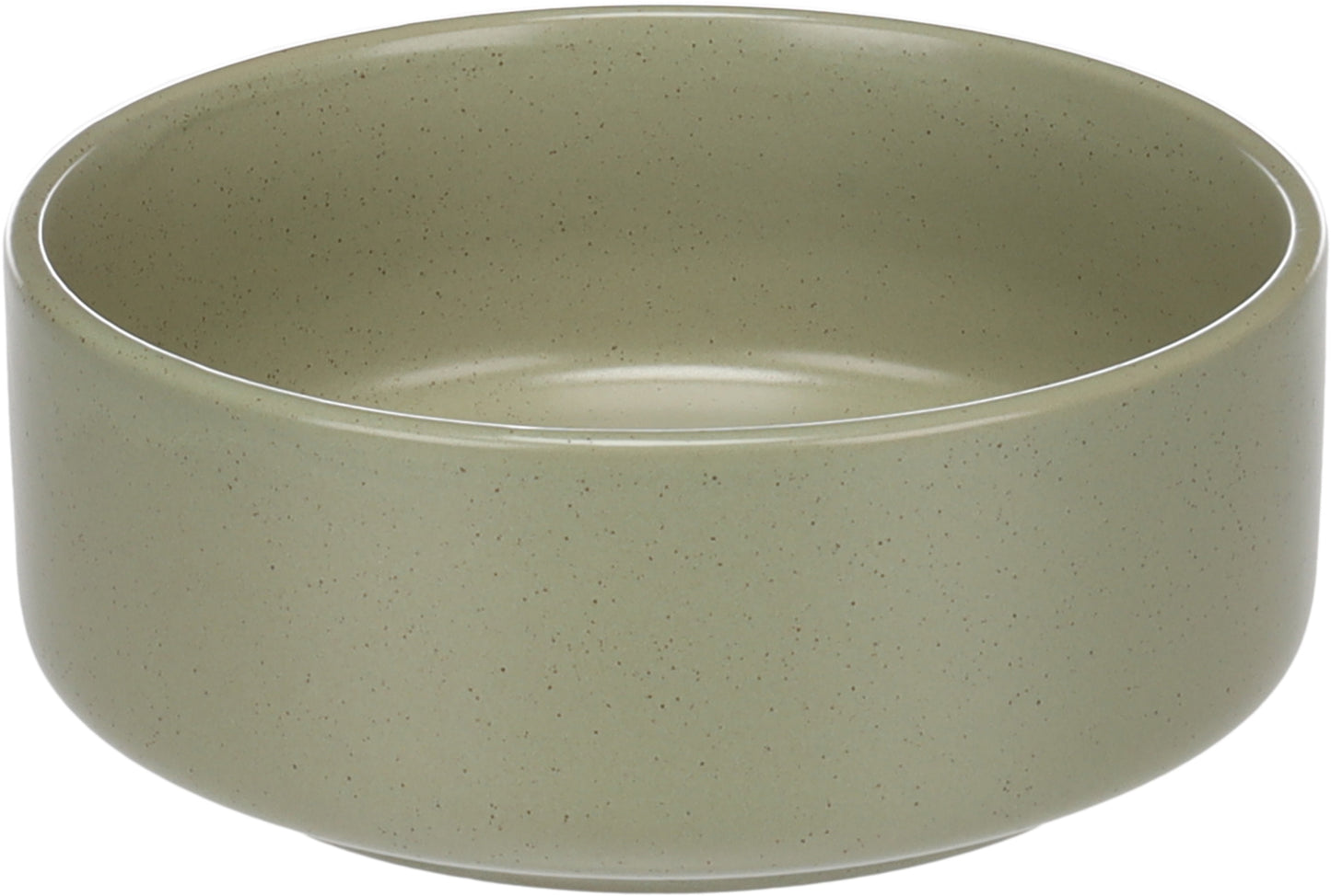 FLAMINGO CIOTOLA IN CERAMICA "LAJOS" 750 ML VERDE