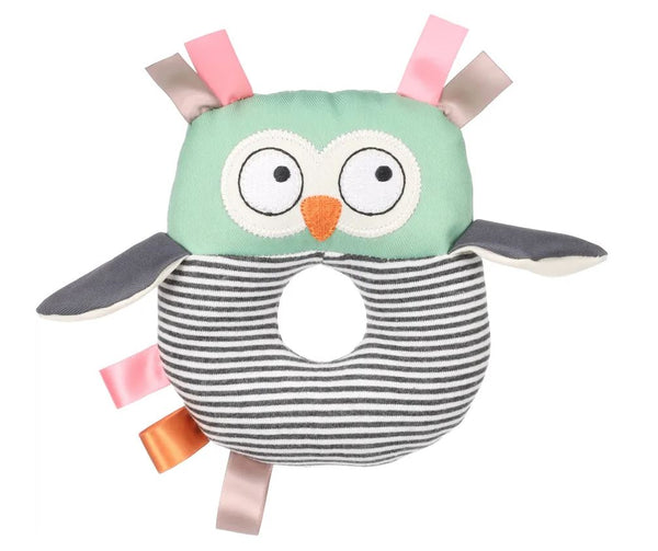 FLAMINGO CANE GIOCO "PUPPY LOVE" GUFO 16 CM