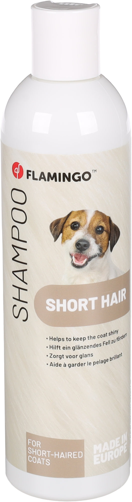 FLAMINGO CANE SHAMPOO PELO CORTO CON OLIO DI AVOCADO 300 ML