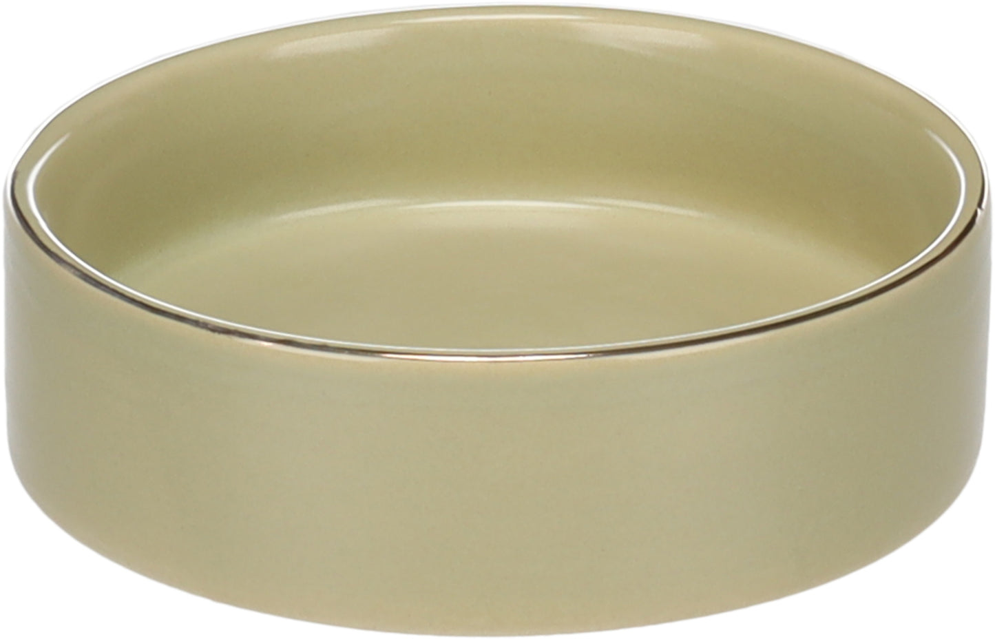 FLAMINGO CIOTOLA IN CERAMICA "ERAM" 800 ML VERDE CHIARO