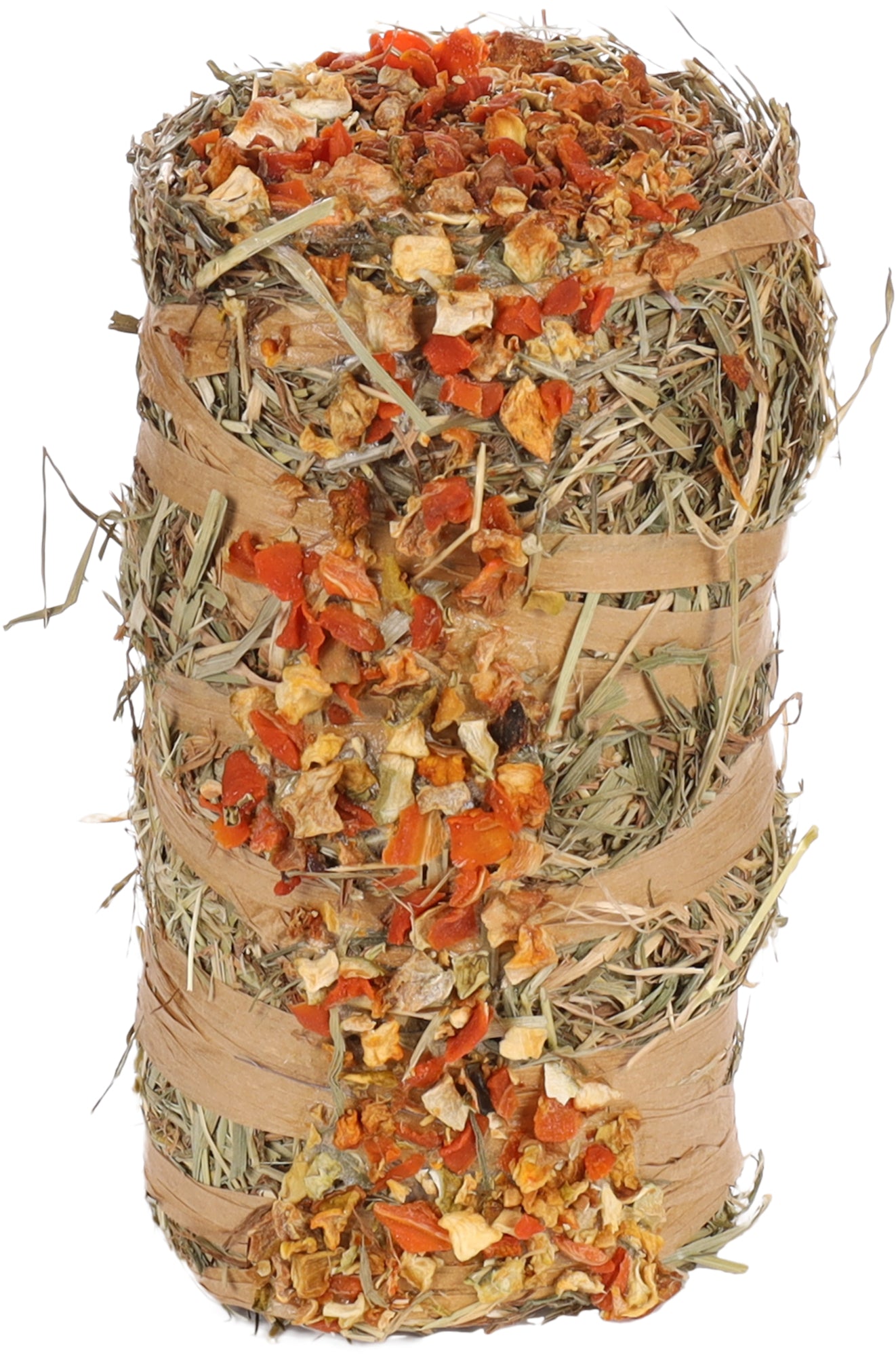 FLAMINGO RODITORI SNACK ROTOLO DI FIENO VERDURE 200 GR