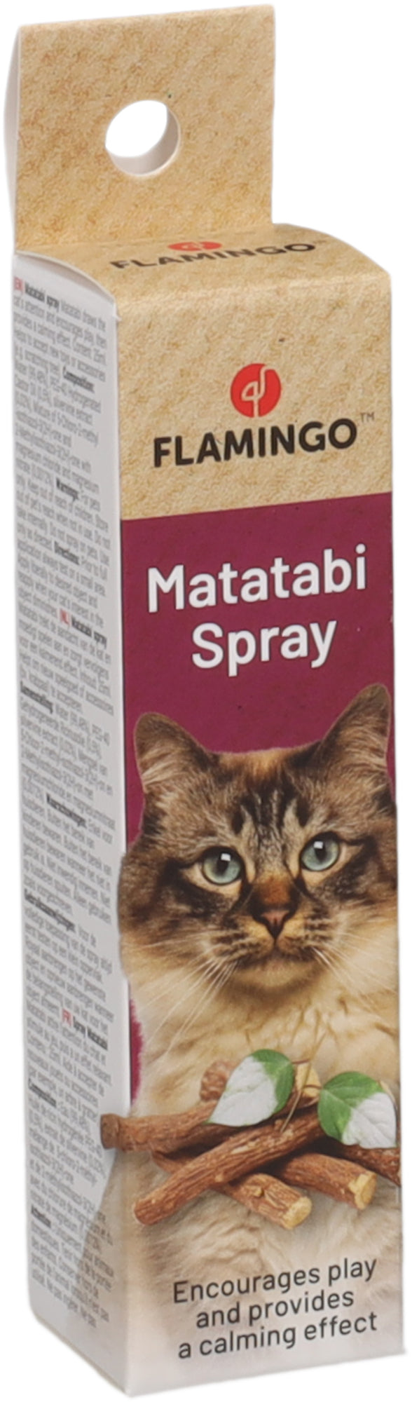 FLAMINGO GATTO ATTRATTIVO "MATATABI SPRAY" 25 ML