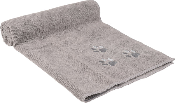 FLAMIMGO ASCIUGAMANO 80x50 CM GRIGIO