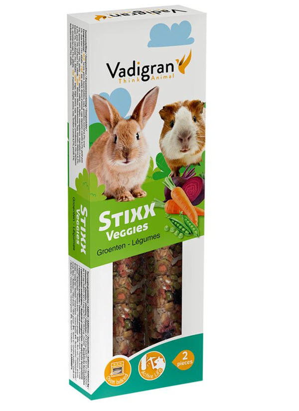 VADIGRAN CONIGLIO SNACK STIXX VEGGIES CF. (2 PZ) 115 GR