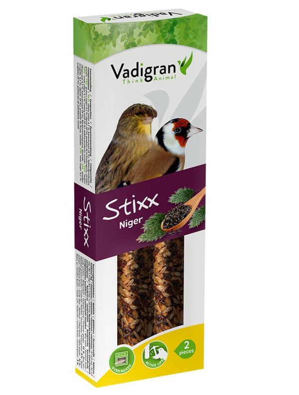 VADIGRAN CANARINI SNACK STIXX NIGER CF. (2 PZ) 85 GR