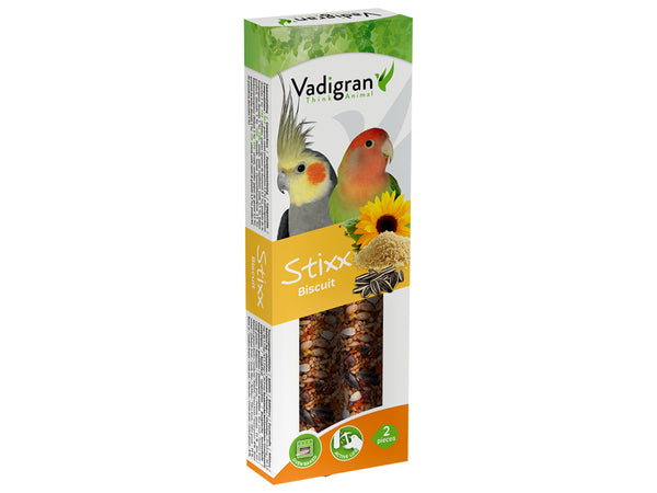 VADIGRAN PARROCCHETTI SNACK STIXX BISCUIT CF. (2 PZ) 115 GR