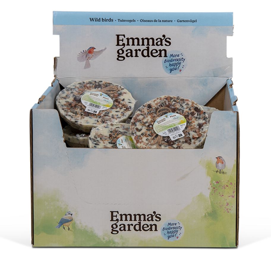 EMMA'S GARDEN UCCELLI SELVATICI SNACK PIZZA DI SEMI (1 PZ) 460 GR