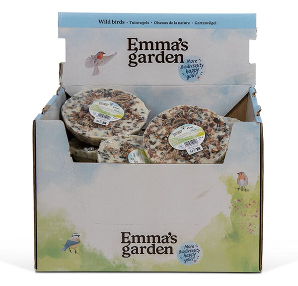 EMMA'S GARDEN UCCELLI SELVATICI SNACK PIZZA DI SEMI (1 PZ) 460 GR