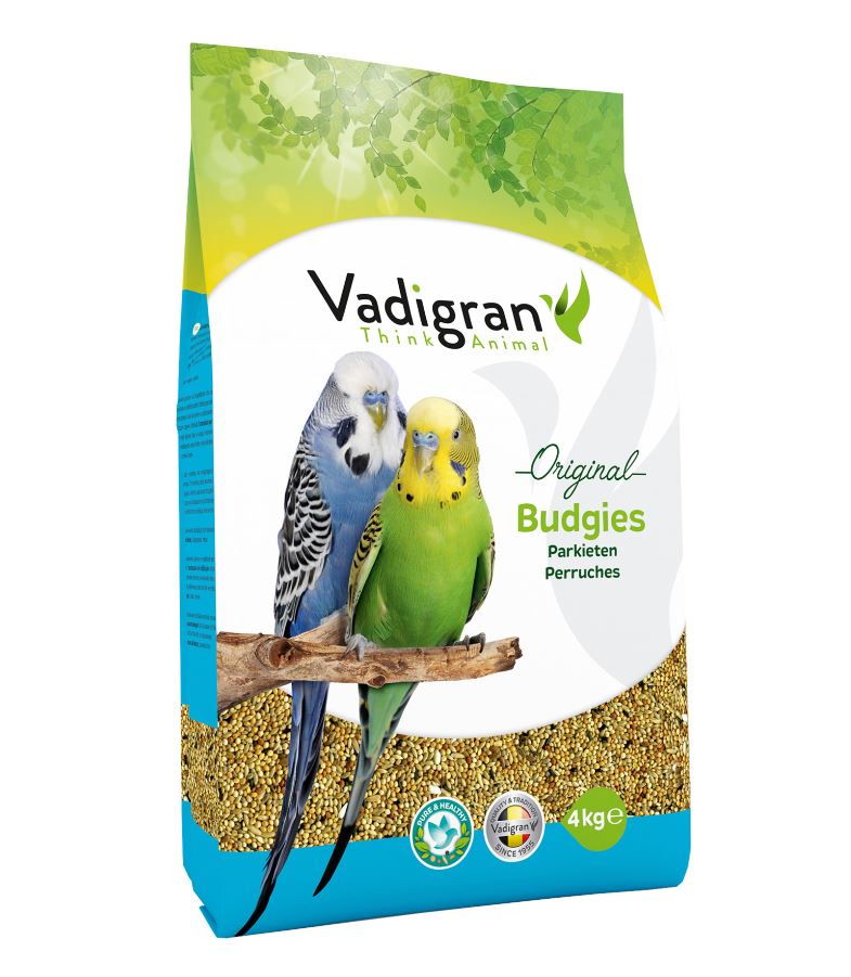 VADIGRAN COCORITE ORIGINAL BUDGIES 4 KG