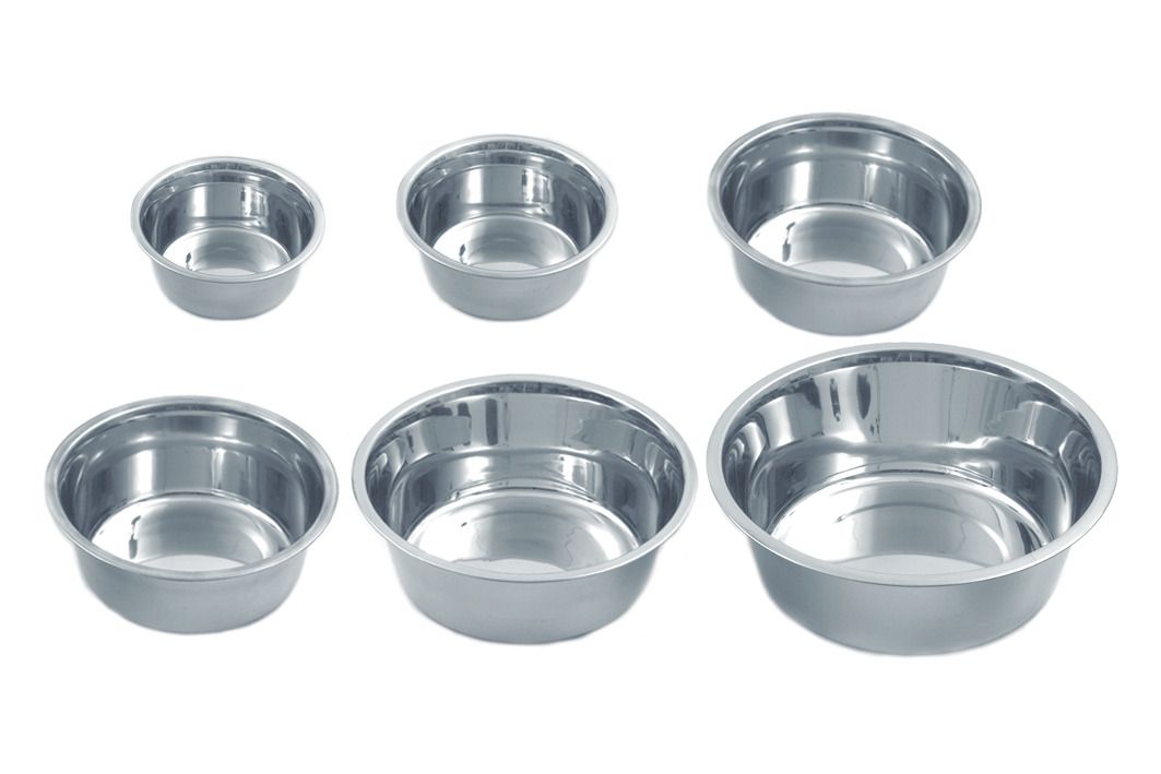 FLAMINGO CIOTOLA IN ACCIAIO INOX 19 CM 1750 ML