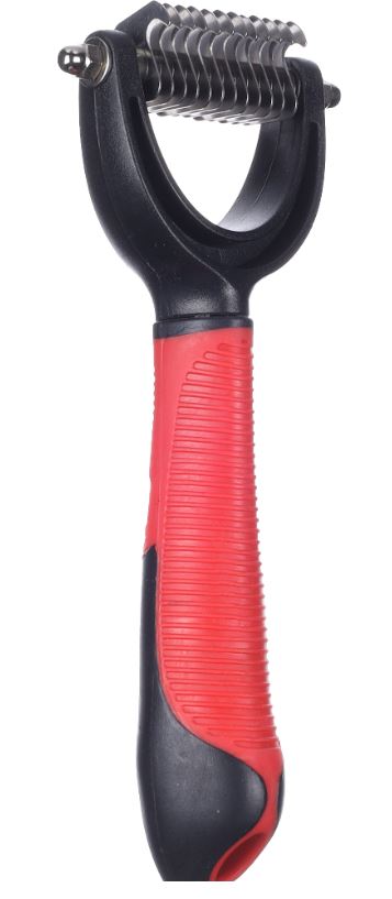 FLAMINGO CANE TRIMMER DISTRICANTE CON IMPUGNATURA SOTTILE 17,5x7,5x3 CM