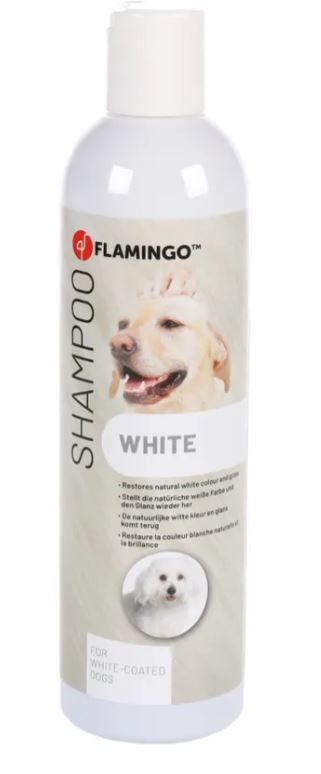 FLAMINGO CANE SHAMPOO MANTI BIANCHI 300 ML