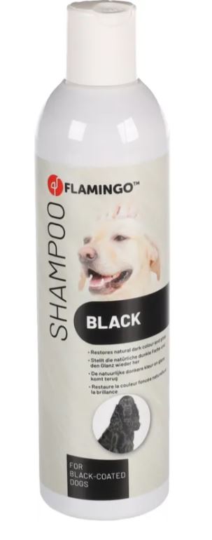 FLAMINGO CANE SHAMPOO MANTI NERI 300 ML