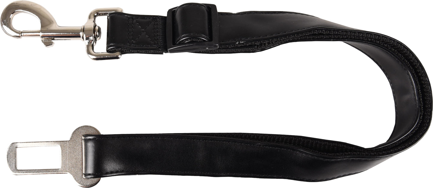 FLAMINGO CINTURA DI SICUREZZA PER AUTO "KURA" 52-85 CM NERO