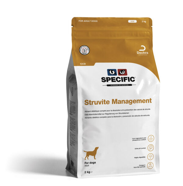 SPECIFIC CANE STRUVITE MANAGEMENT (CCD) 12 KG