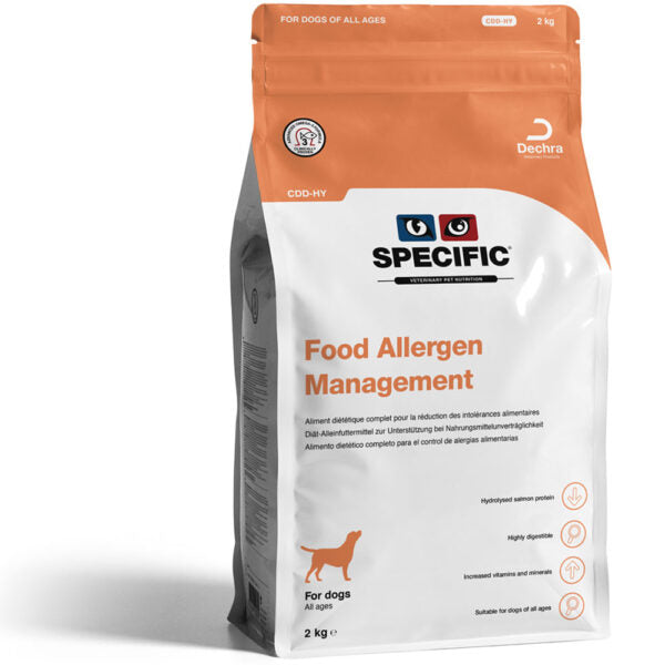 SPECIFIC CANE FOOD ALLERGEN MANAGEMENT (CDD-HY) 2 KG